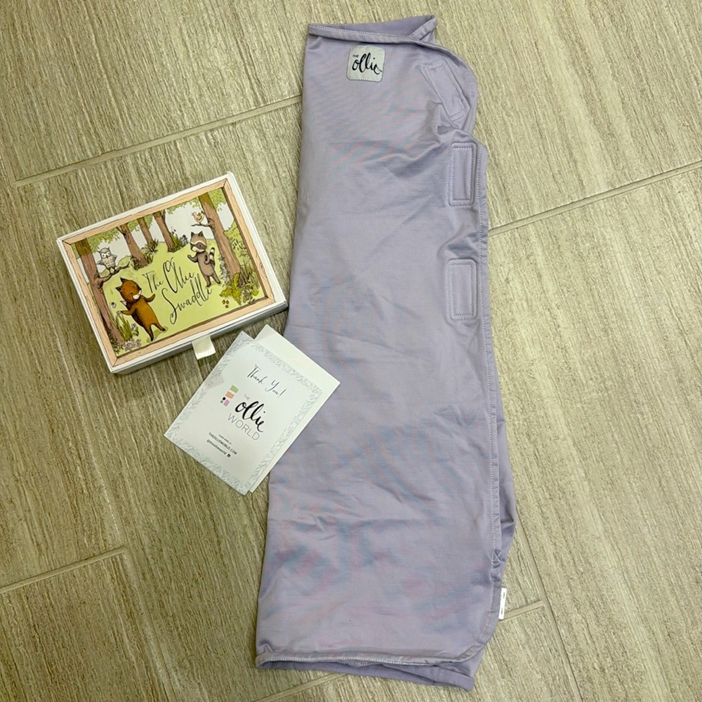 Ollie Swaddle in Lavender